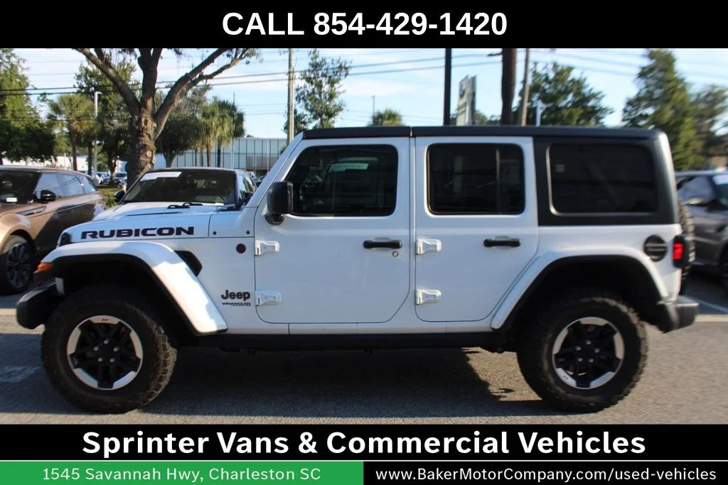 2021 Jeep Wrangler Unlimited Rubicon - Photo 15