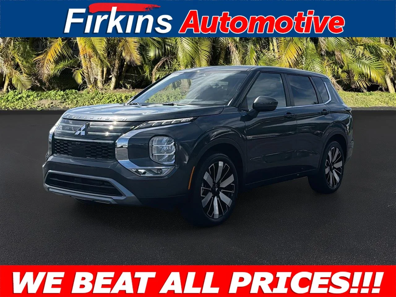 New 2026 Graphite Gray Mitsubishi SE 1.5T 2WD image 1
