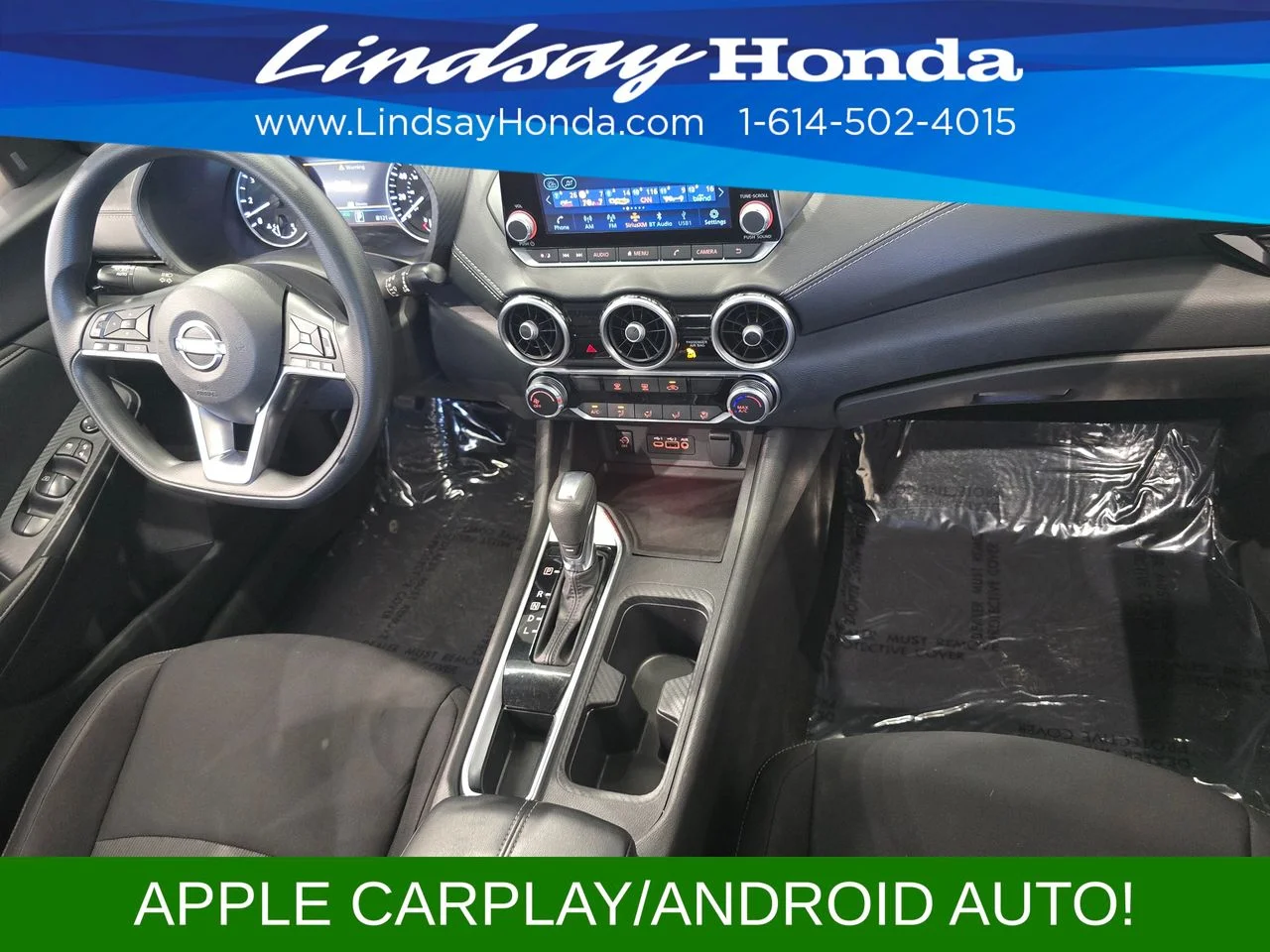 Used 2024 Gun Metallic Nissan SV image 10