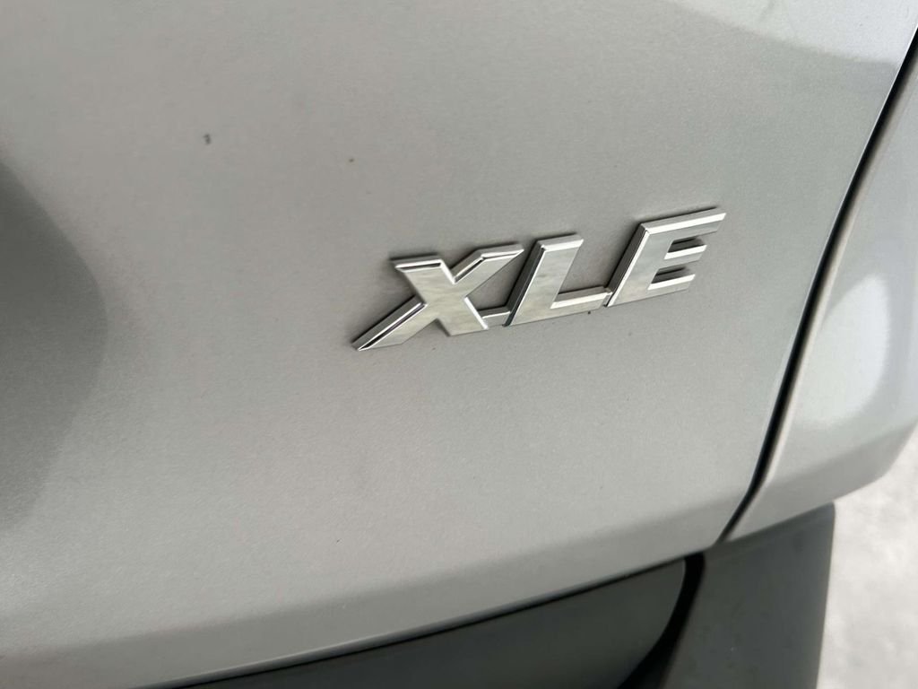 Certified Used 2024 Silver Toyota XLE image 11