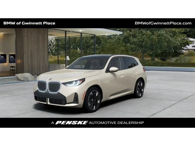 New 2026 Dune Grey Metallic BMW X3 30 image 1
