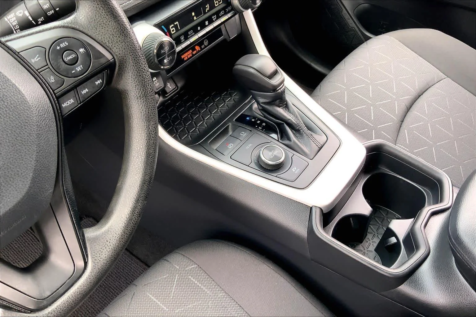 Used 2021 Magnetic Gray Metallic Toyota Hybrid XLE image 16