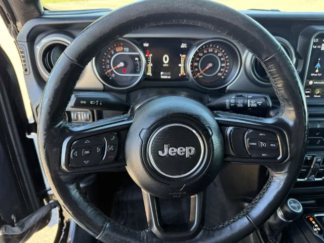 Used 2021 Black Clearcoat Jeep Unlimited Willys image 22