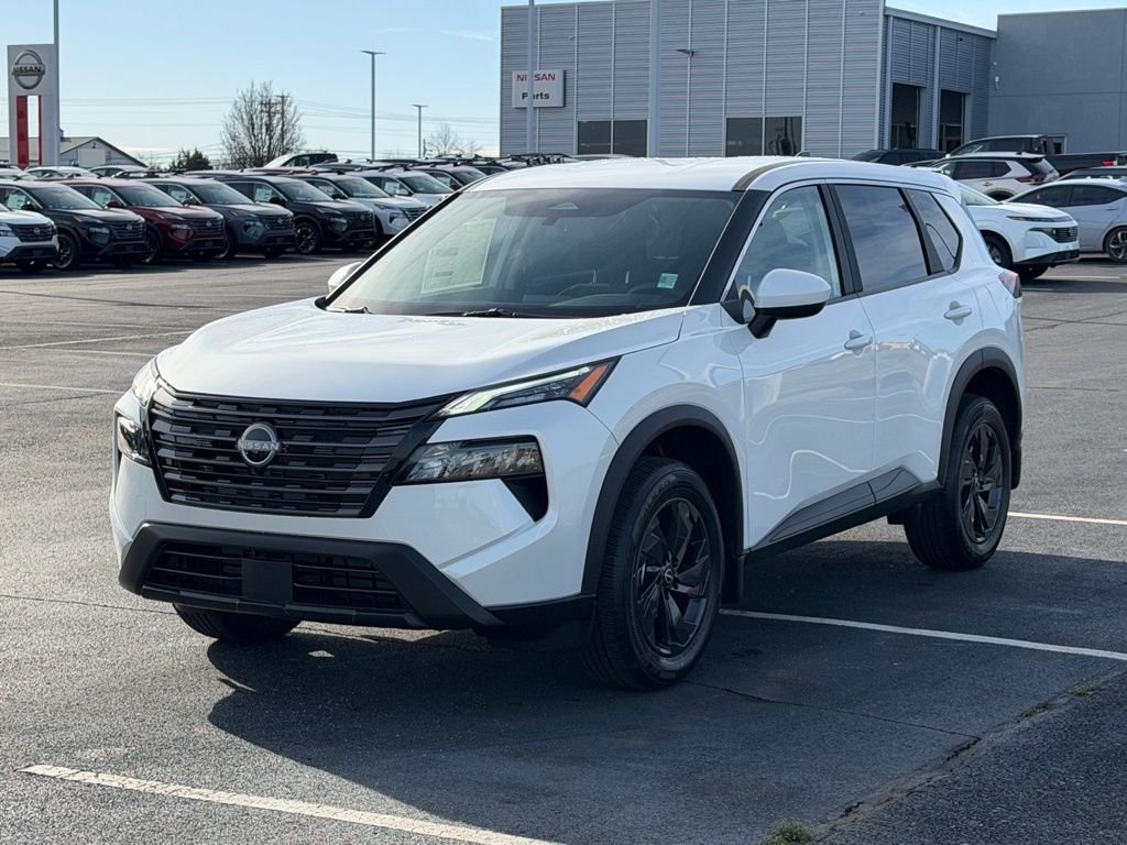 New 2026 Everest White Pearl TriCoat Nissan SV image 8