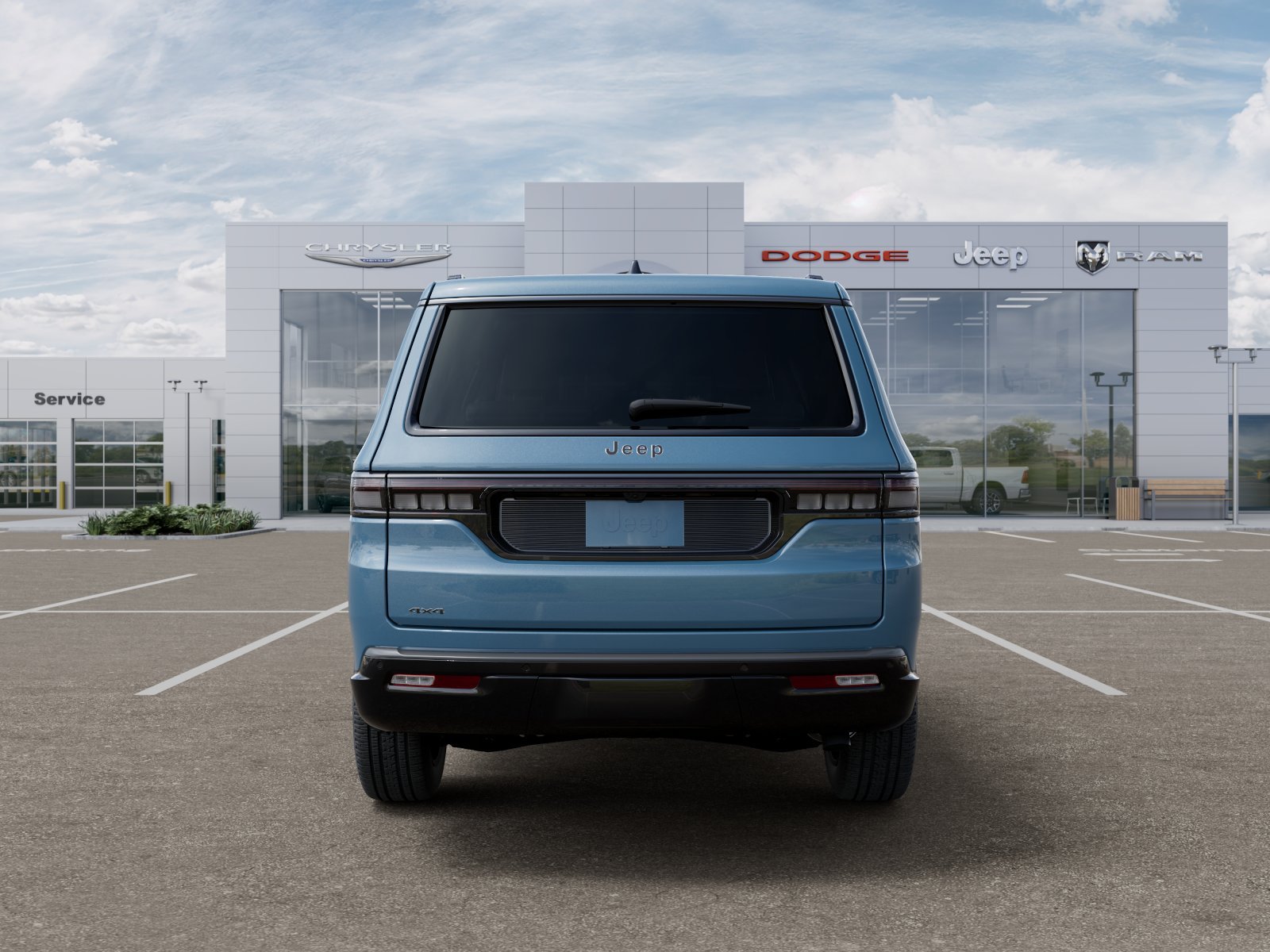New 2026 Steel Blue Exterior Paint Jeep Limited Altitude image 20