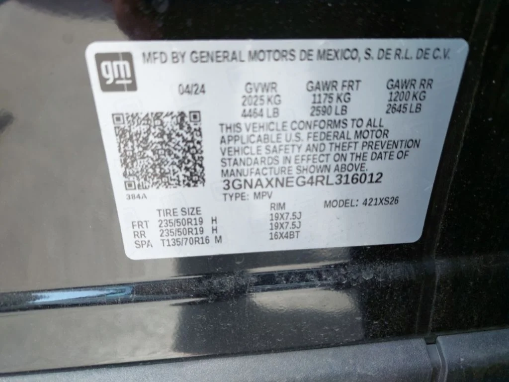 Used 2024 Mosaic Black Metallic Chevrolet Premier image 7