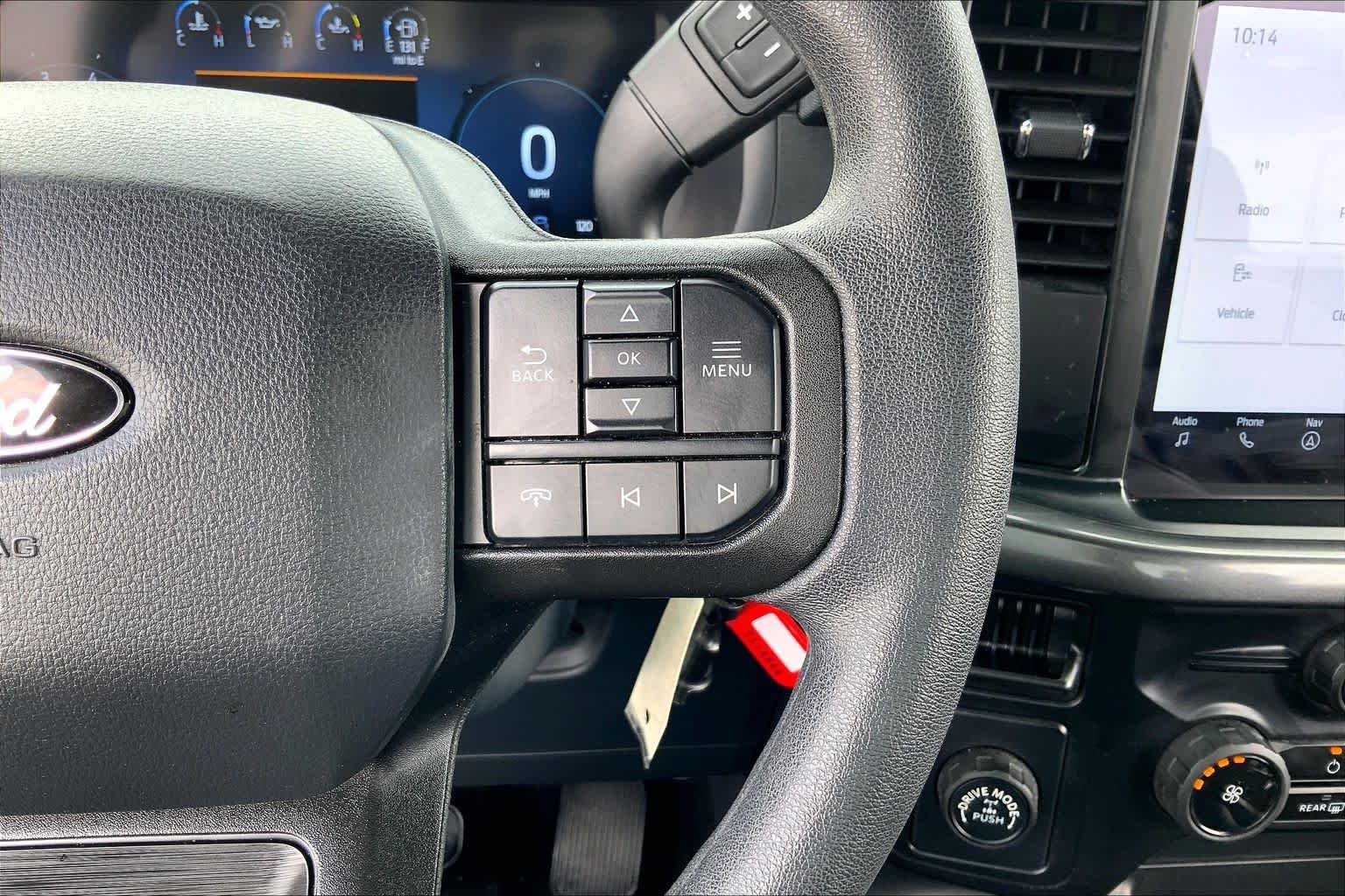 Used 2024 Agate Black Ford STX image 24