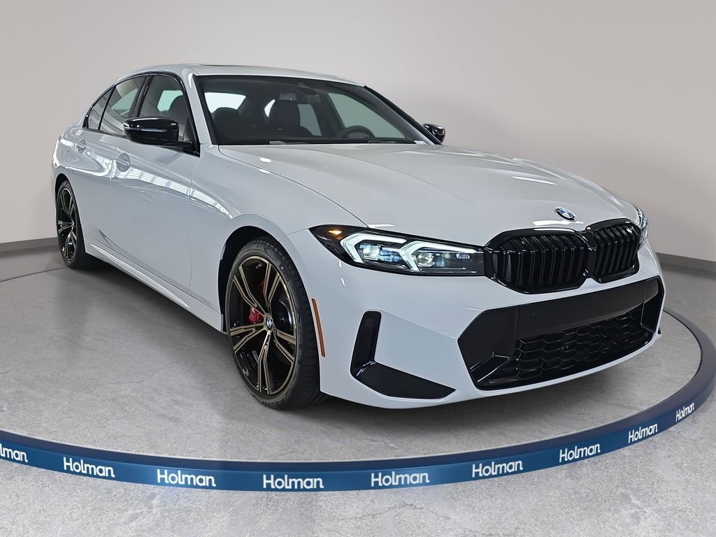 New 2026 Alpine White BMW 330i image 3