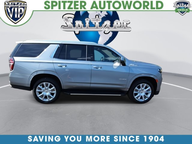 Used 2024 Sterling Gray Metallic Chevrolet High Country image 15