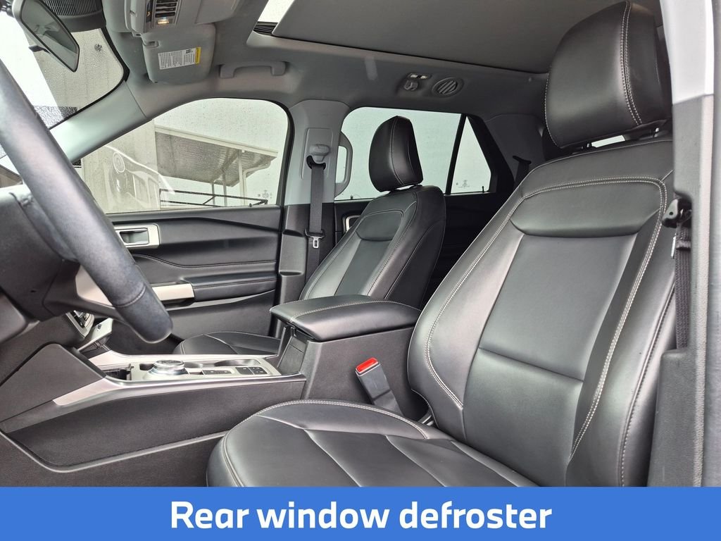 Used 2023 Blue Ford XLT image 16