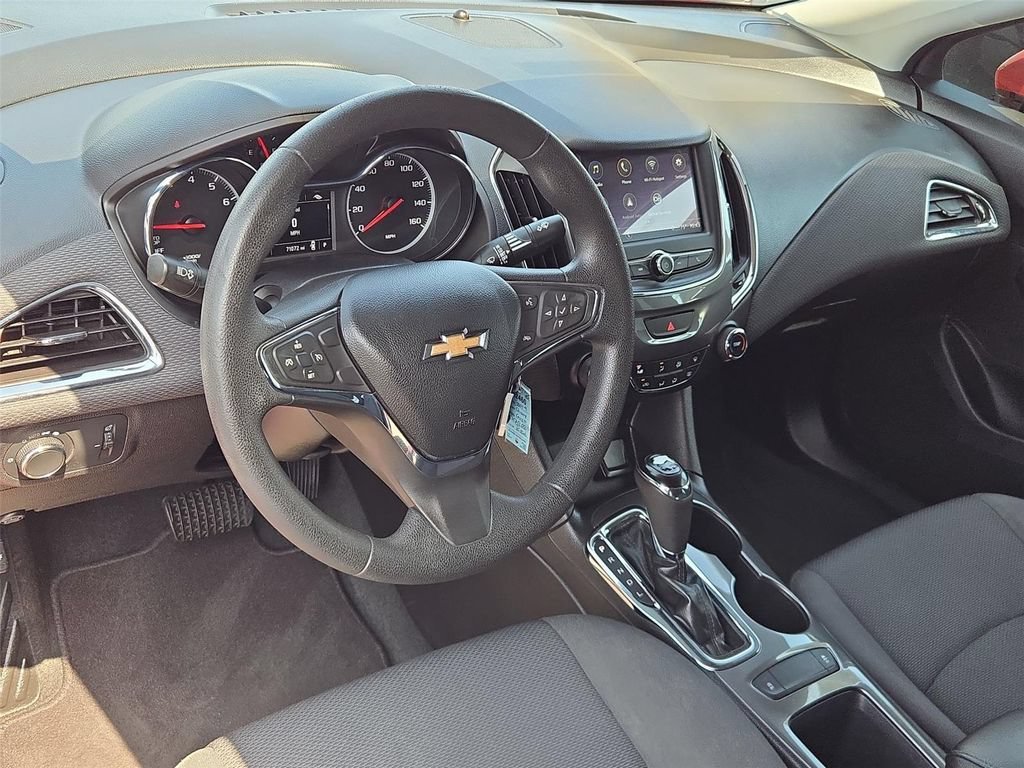 Certified 2019 Chevrolet Cruze LS with VIN 1G1BC5SM6K7130560 for sale in Bellflower, CA