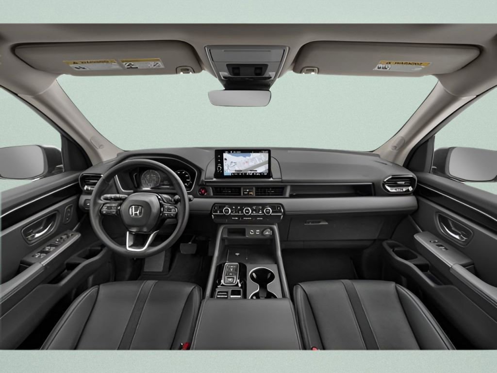Certified Used 2025 Gray Pearl Honda Touring image 11
