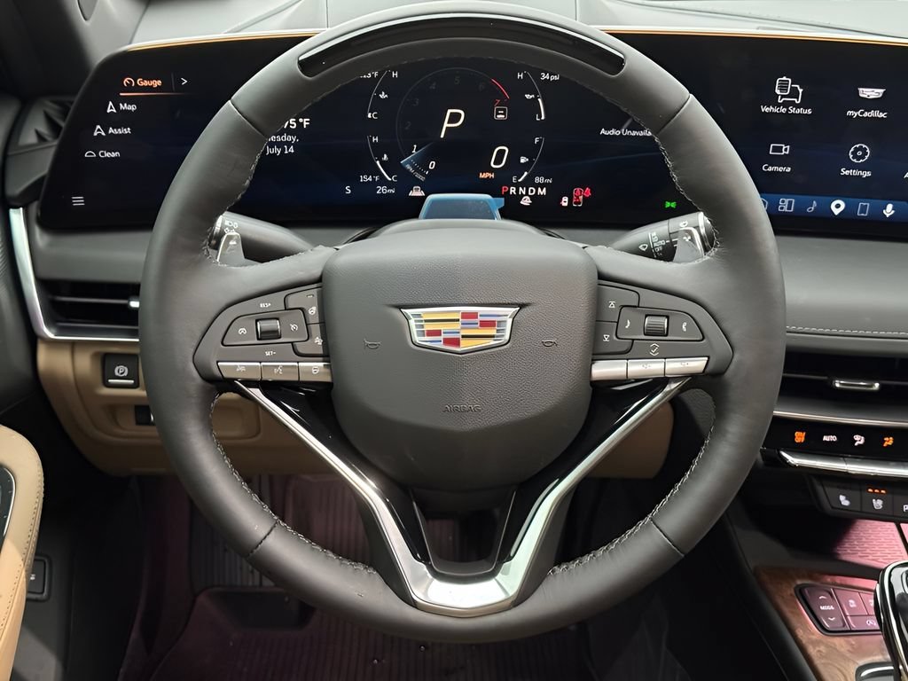 New 2026 Vibrant White Tricoat Cadillac Premium Luxury image 19
