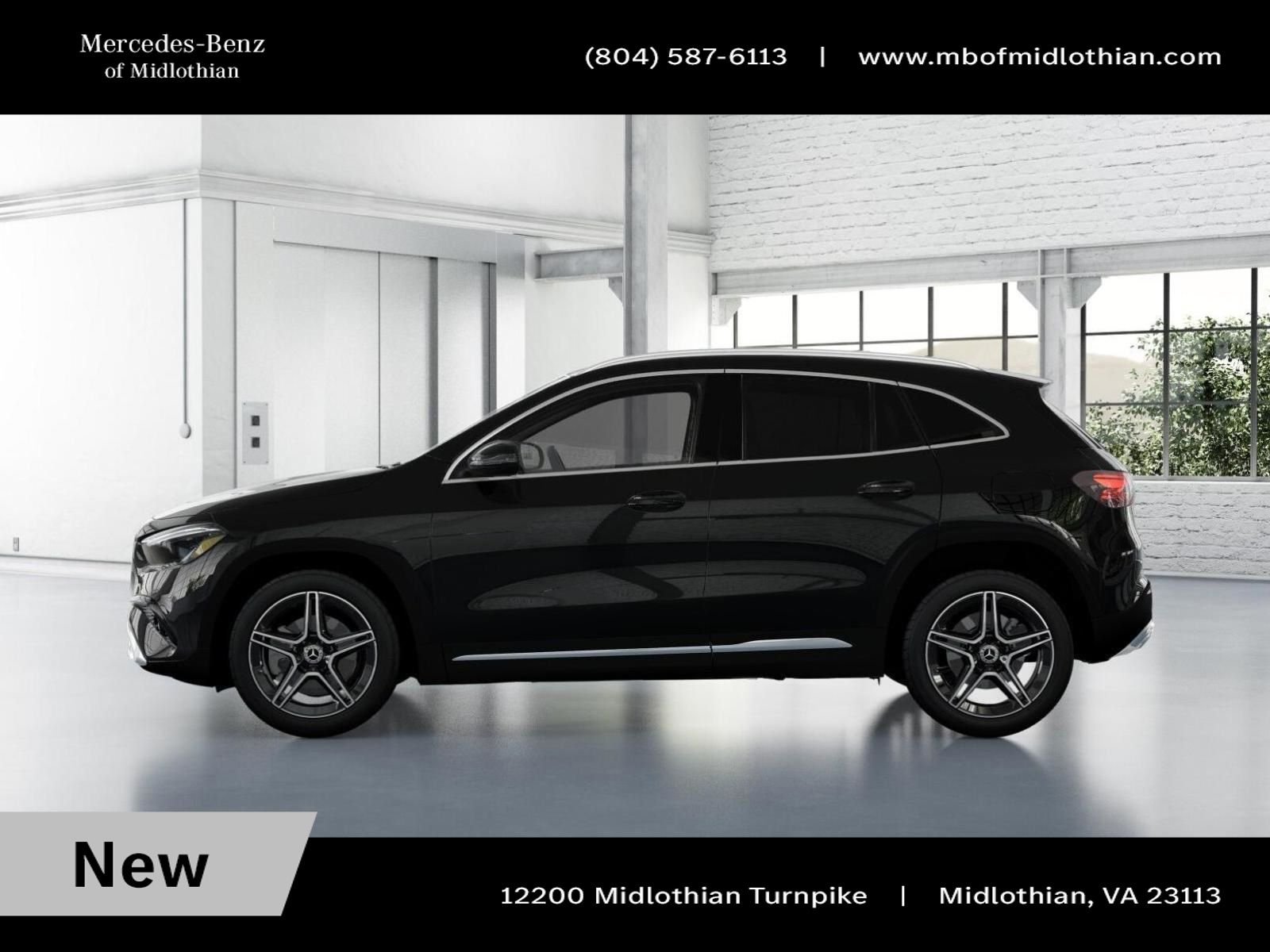 New 2026 Night Black Mercedes-Benz GLA 250 image 35
