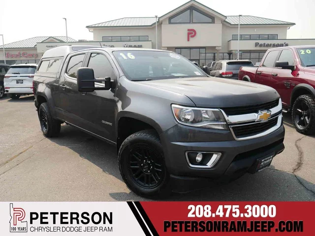 2016 Chevrolet Colorado LT
