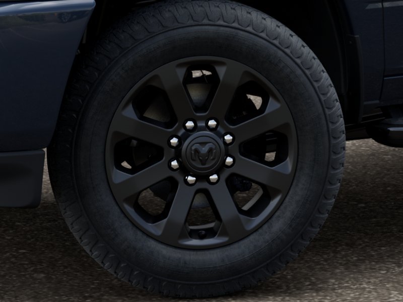 New 2027 Forged Blue Metallic Exterior Paint RAM BIG HORN image 8