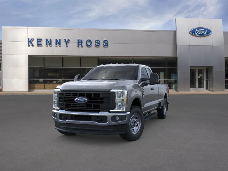 New 2026 Carbonized Gray Metallic Ford F-350® XL image 3