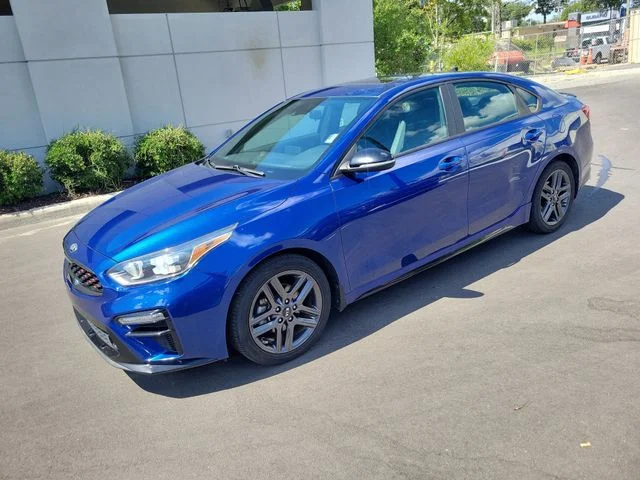 Used 2020 Blue Kia GT-Line image 4