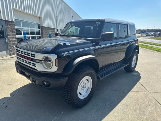 New 2026 Shadow Black Ford Heritage Edition image 9