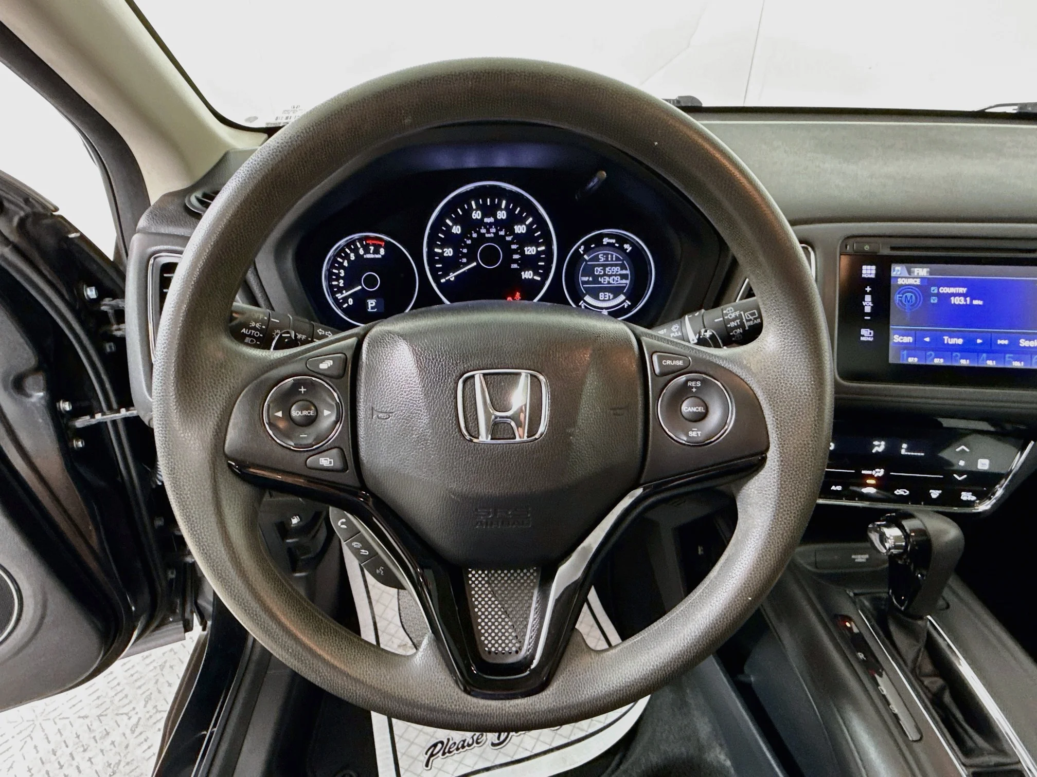 Used 2018 Crystal Black Pearl Honda EX image 15