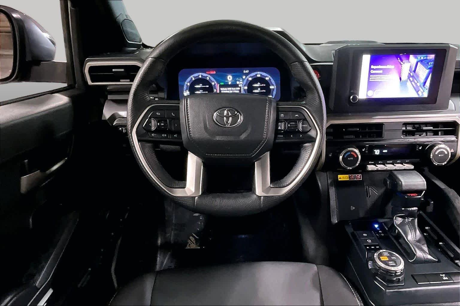 Used 2025 Black Toyota TRD Off Road image 6