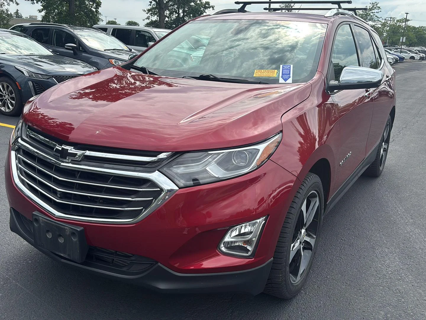 Used 2021 Cajun Red Tintcoat Chevrolet Premier image 3