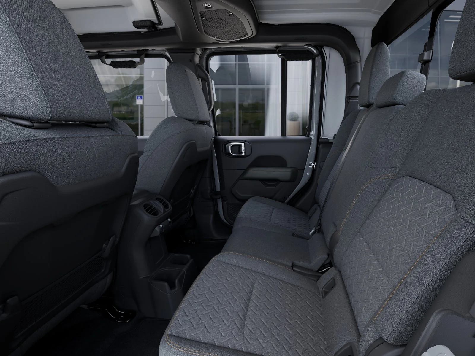 New 2026 Bright White Clear-Coat Exterior Paint Jeep Mojave image 51