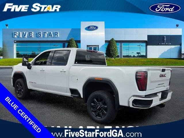 Used 2025 White GMC AT4 image 5