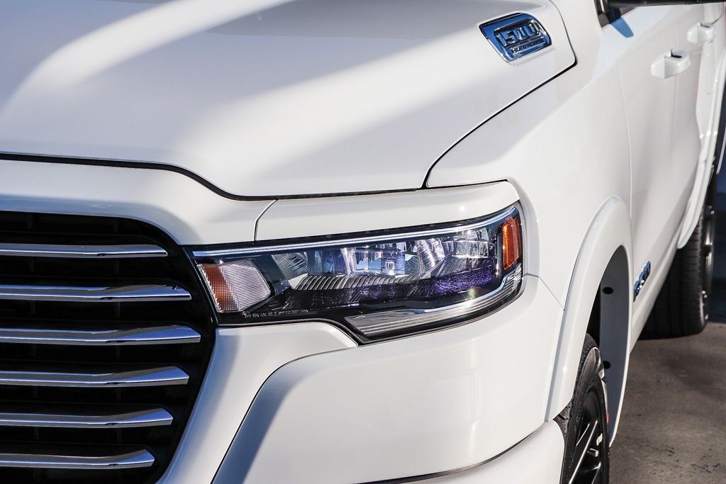 New 2026 Bright White Clearcoat Ram Laramie image 5