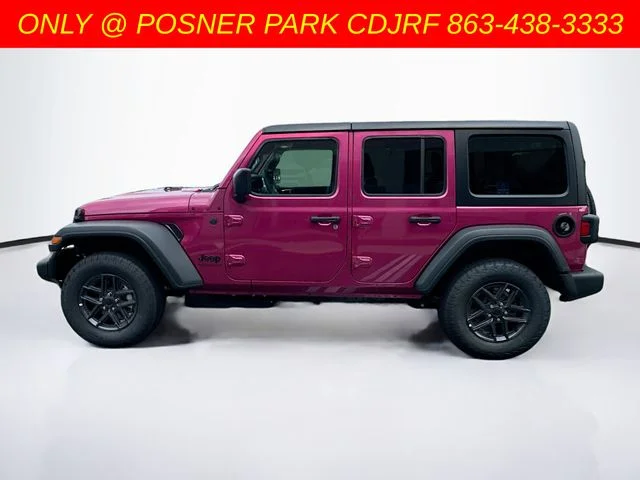 New 2026 Tuscadero Pearl-Coat Exterior Paint Jeep Sport S image 8
