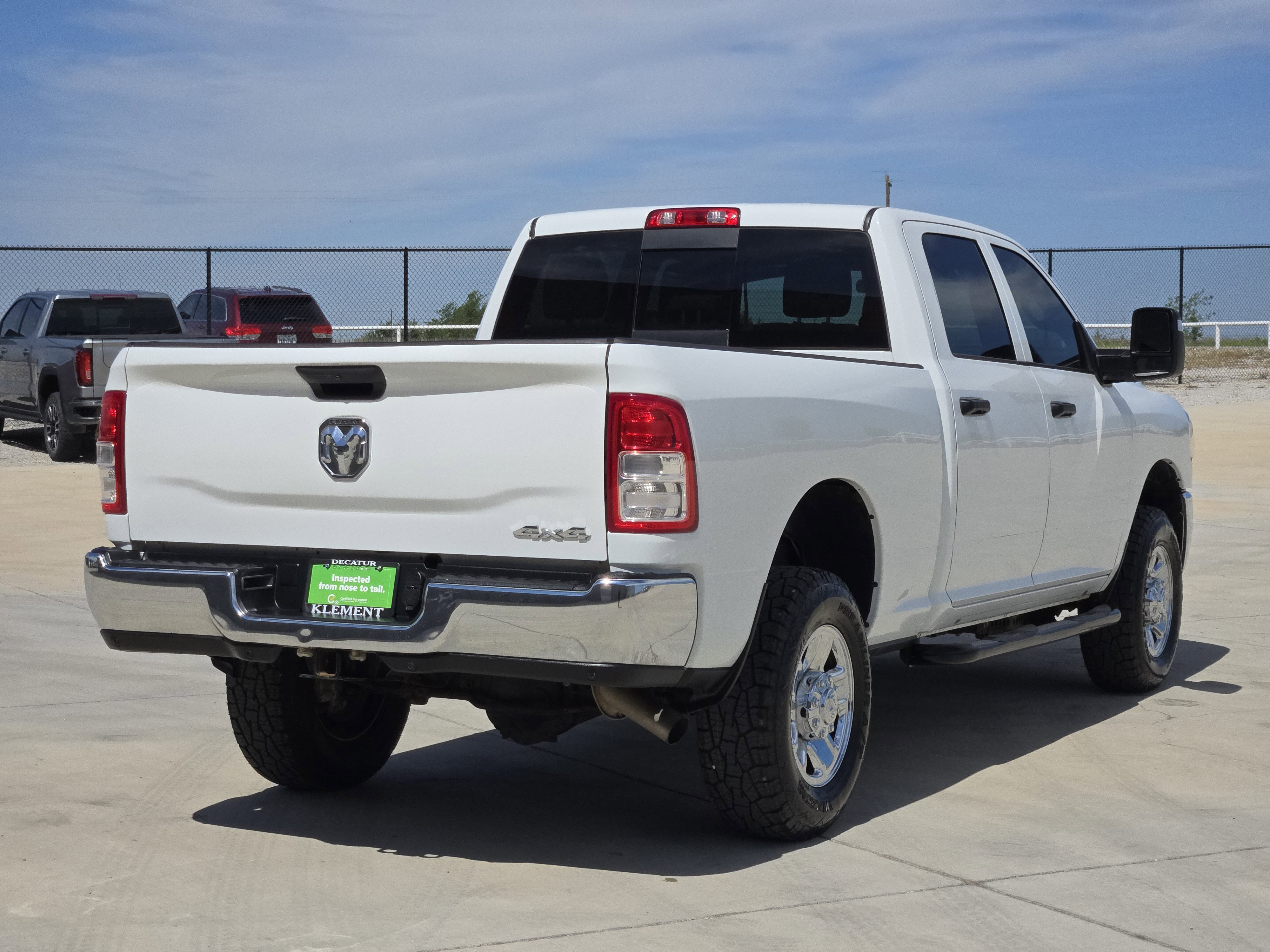 Certified Used 2024 Bright White Clearcoat Ram Tradesman image 8