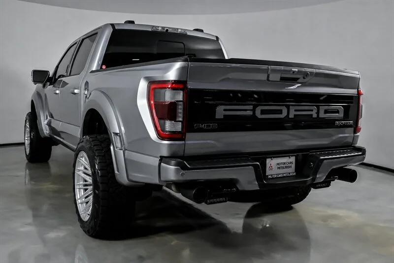 Used 2023 Iconic Silver Ford Raptor-OVER $40K MODS-WHIPPLE SUPERCHARGED! image 7