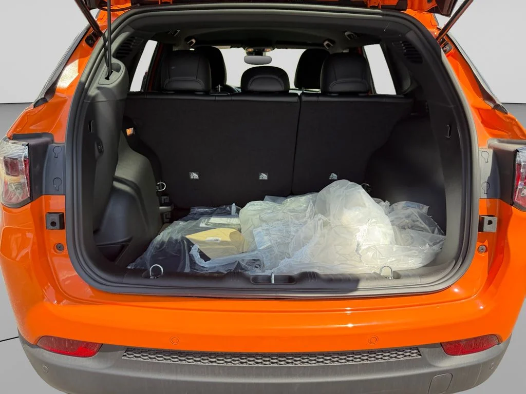 New 2026 Orange Jeep Limited image 19