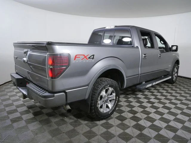Used 2013 Gray Ford FX4 image 9