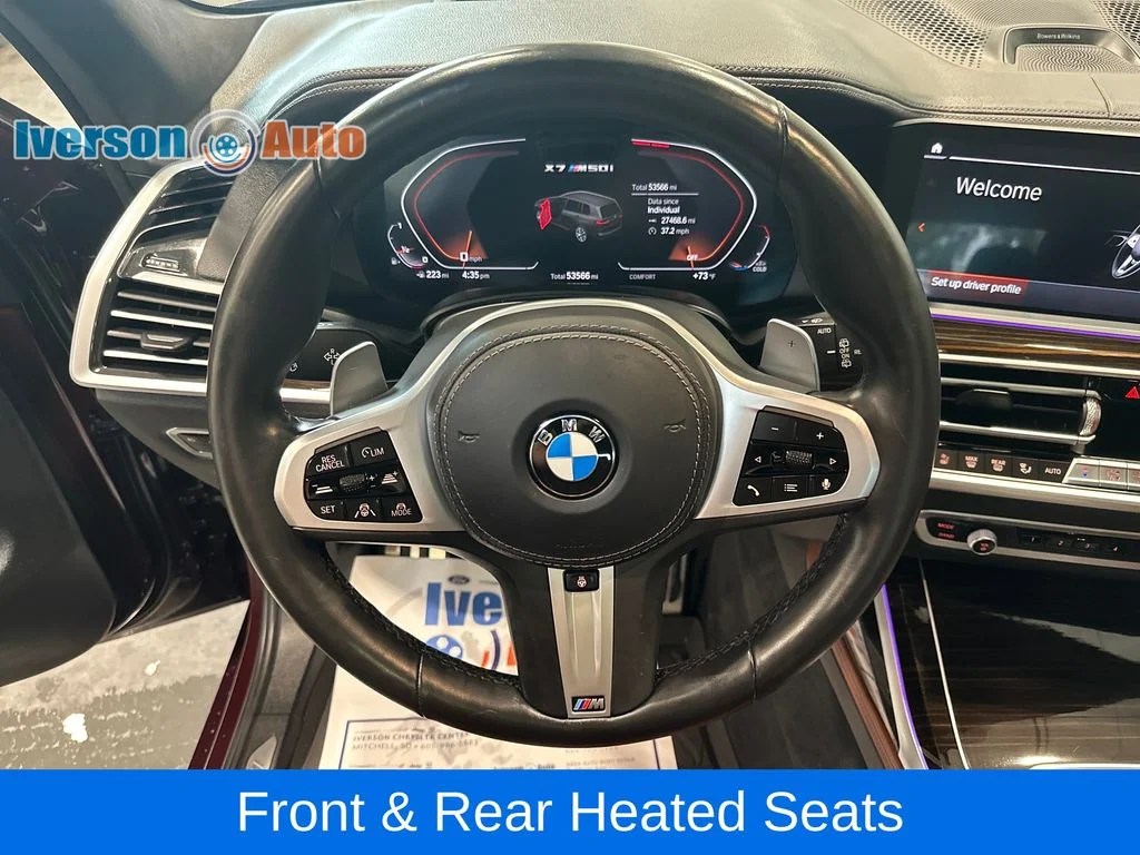 Used 2021 Red BMW M50i image 18