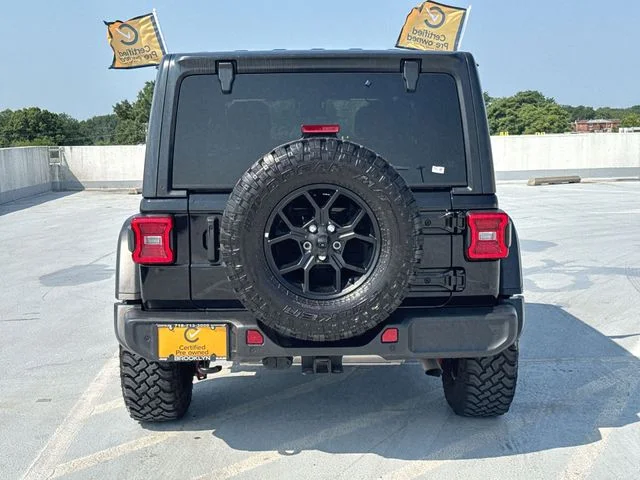 Certified Used 2024 Black Jeep Sport image 6