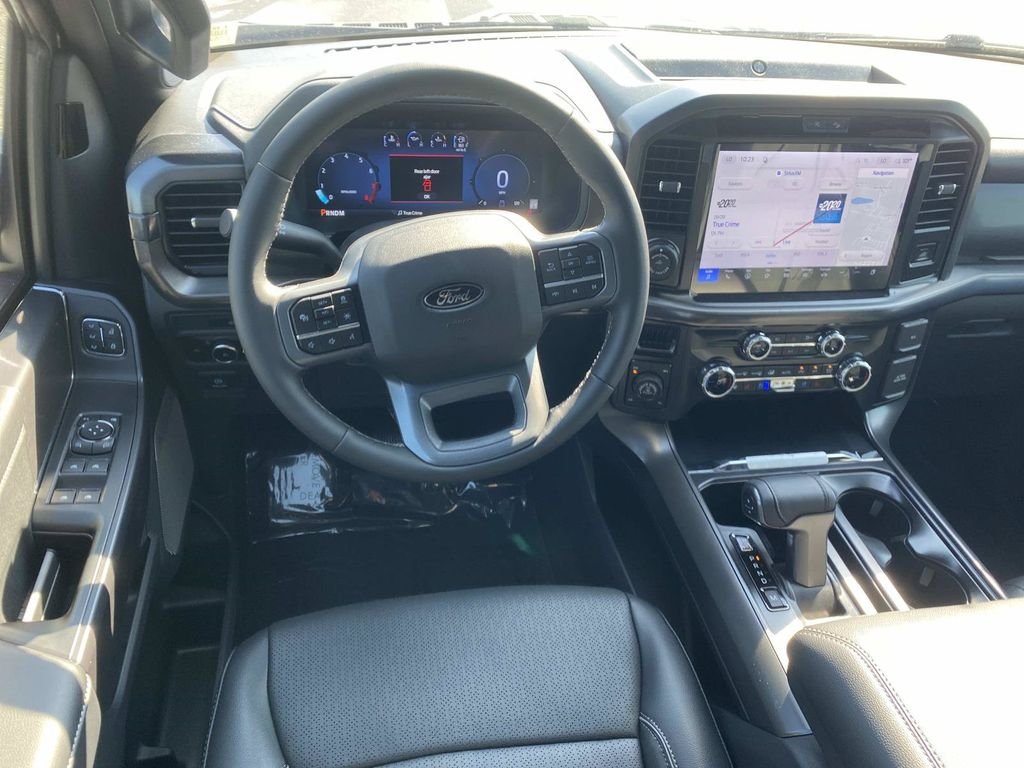 New 2026 Carbonized Gray Metallic Ford Lariat® image 10