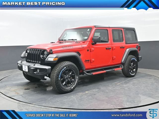 2022 Jeep Wrangler Unlimited