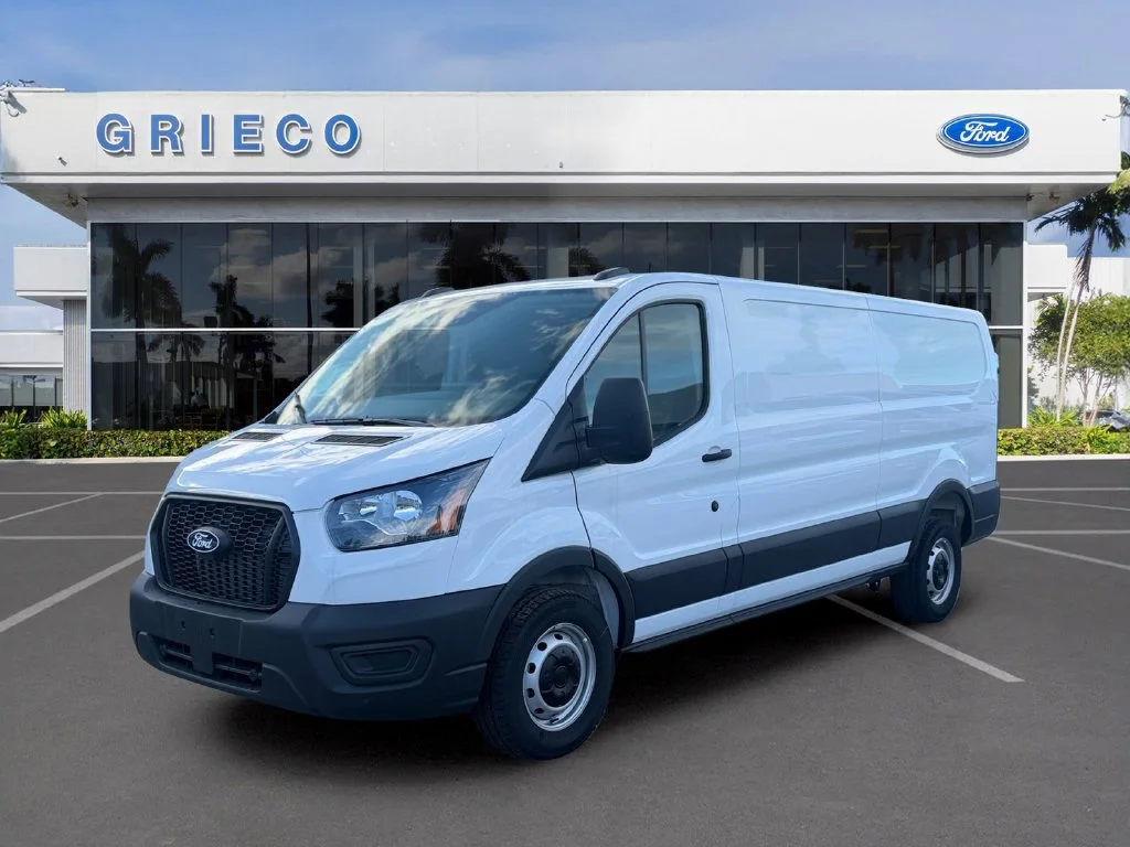 New 2026 White Ford Base image 3