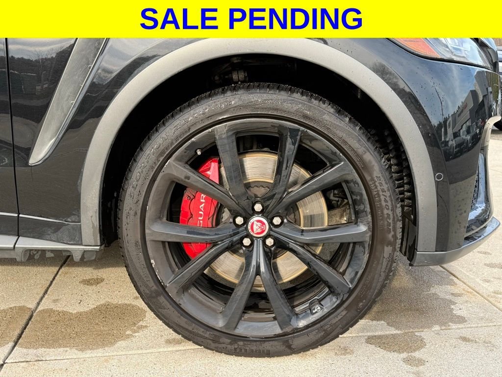 Used 2020 Black Jaguar SVR image 15