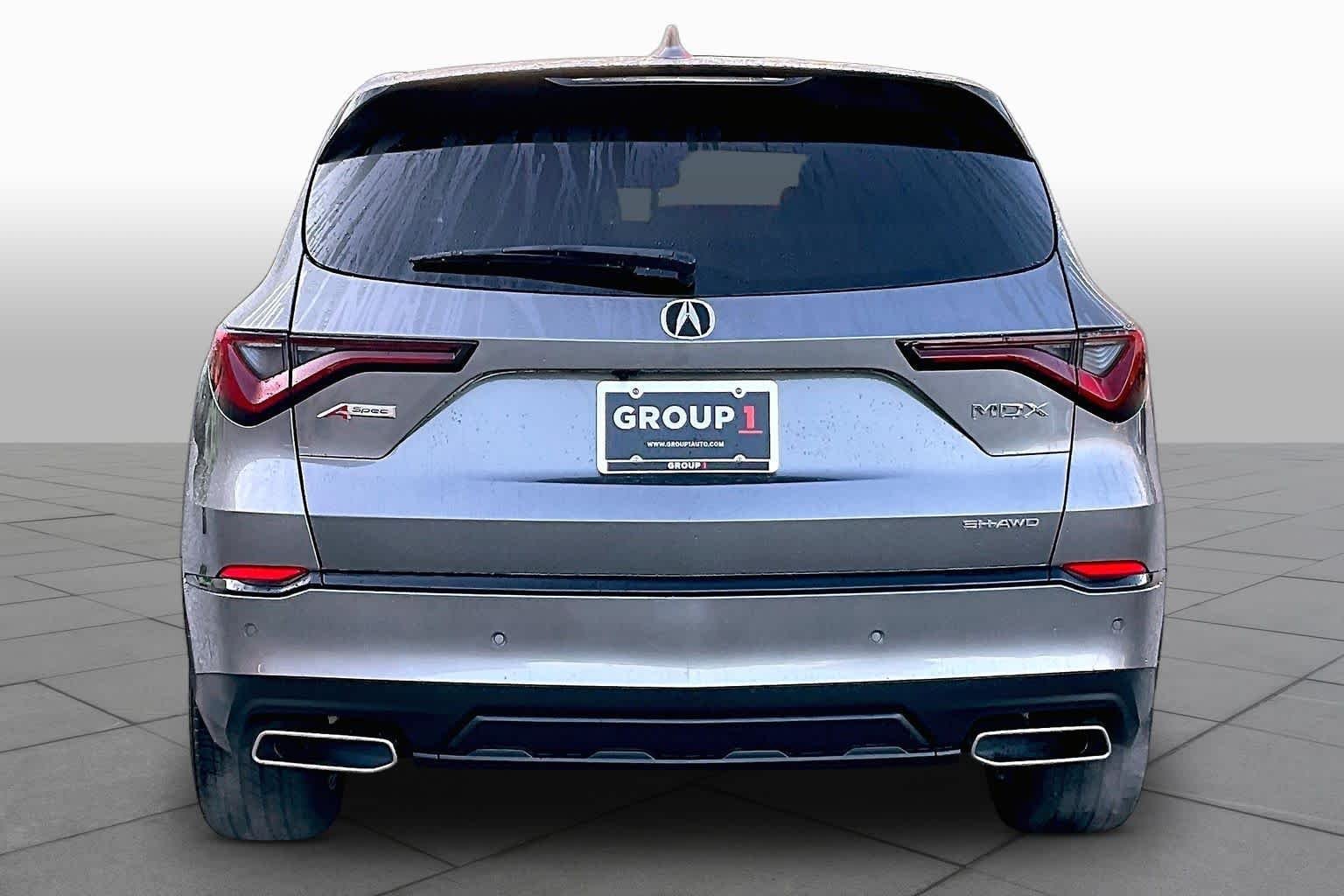 Certified Pre-Owned 2026 Acura MDX SH-AWD A-Spec