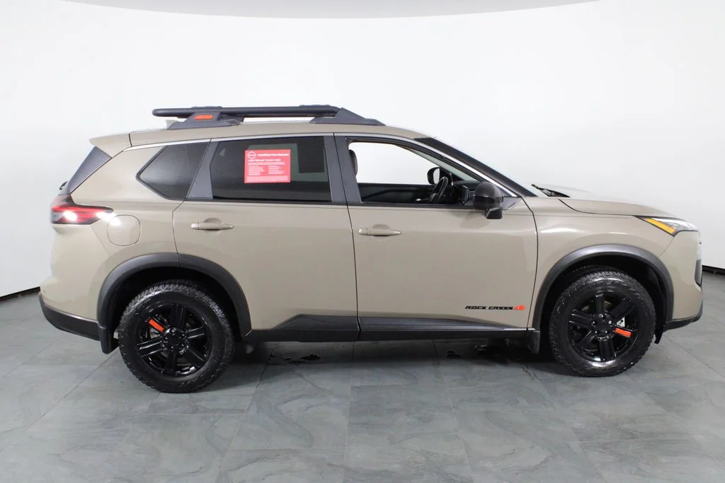 2025 Nissan Rogue Rock Creek - Photo 12