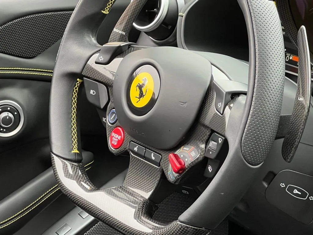 Used 2022 Yellow Ferrari M image 45