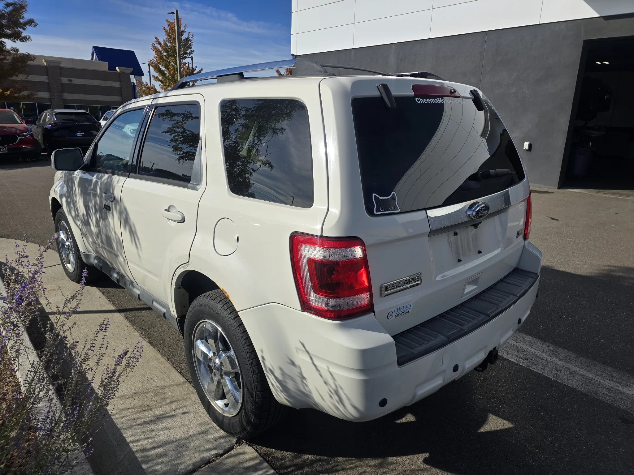 Used 2012 White Suede Ford Limited image 14