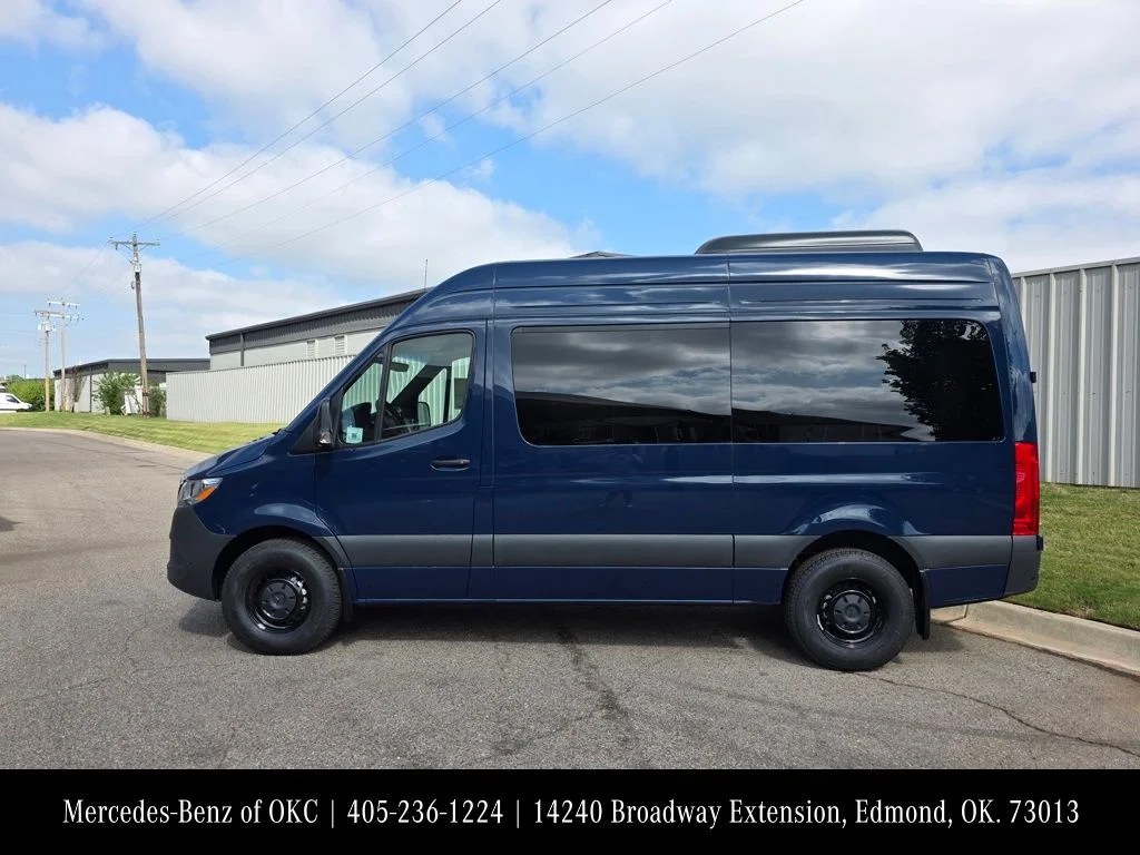 New 2026 Blue Mercedes-Benz Passenger 144 WB image 2