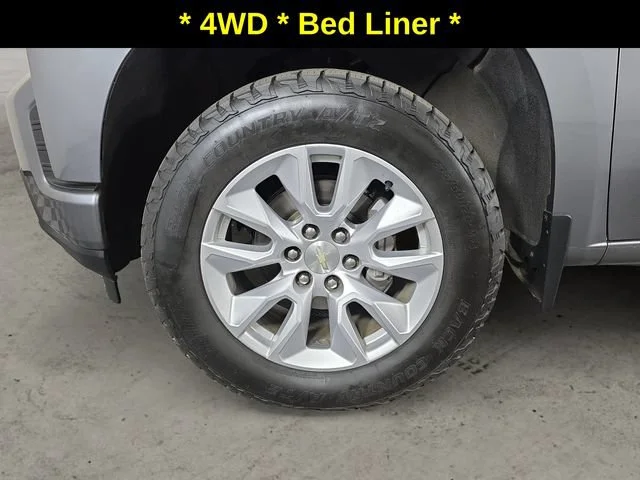 Used 2020 SATIN STEEL METALLIC Chevrolet Custom image 9