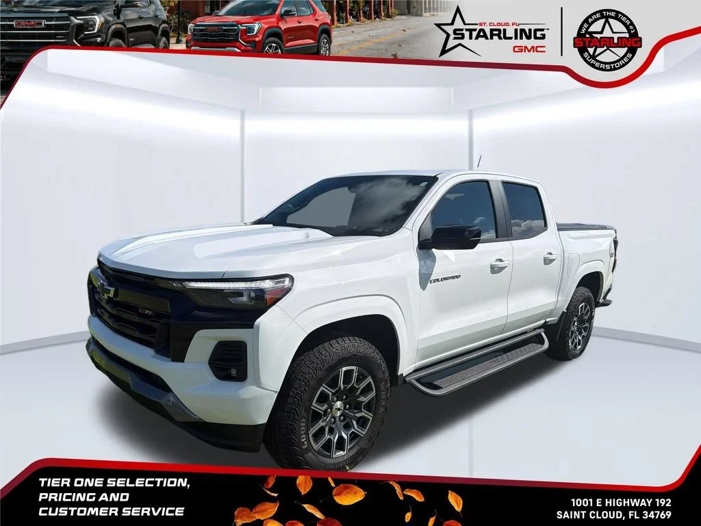 Used 2023 SUMMIT WHITE Chevrolet 4WD Z71 image 1
