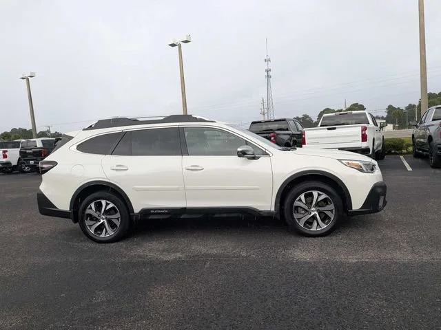 Used 2022 Crystal White P Subaru Touring XT image 2