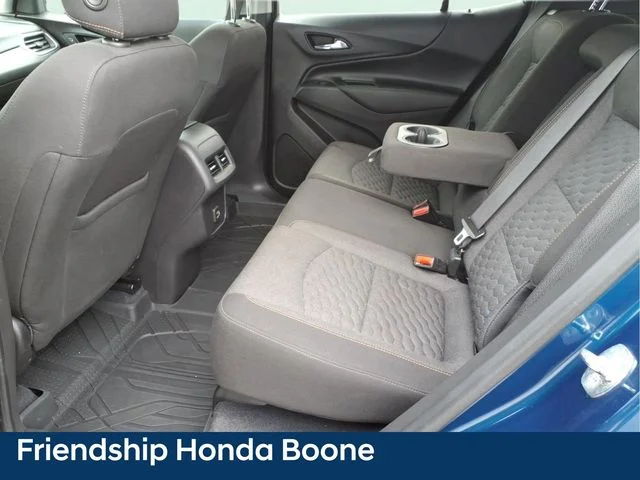 Used 2021 Blue Chevrolet LT image 16