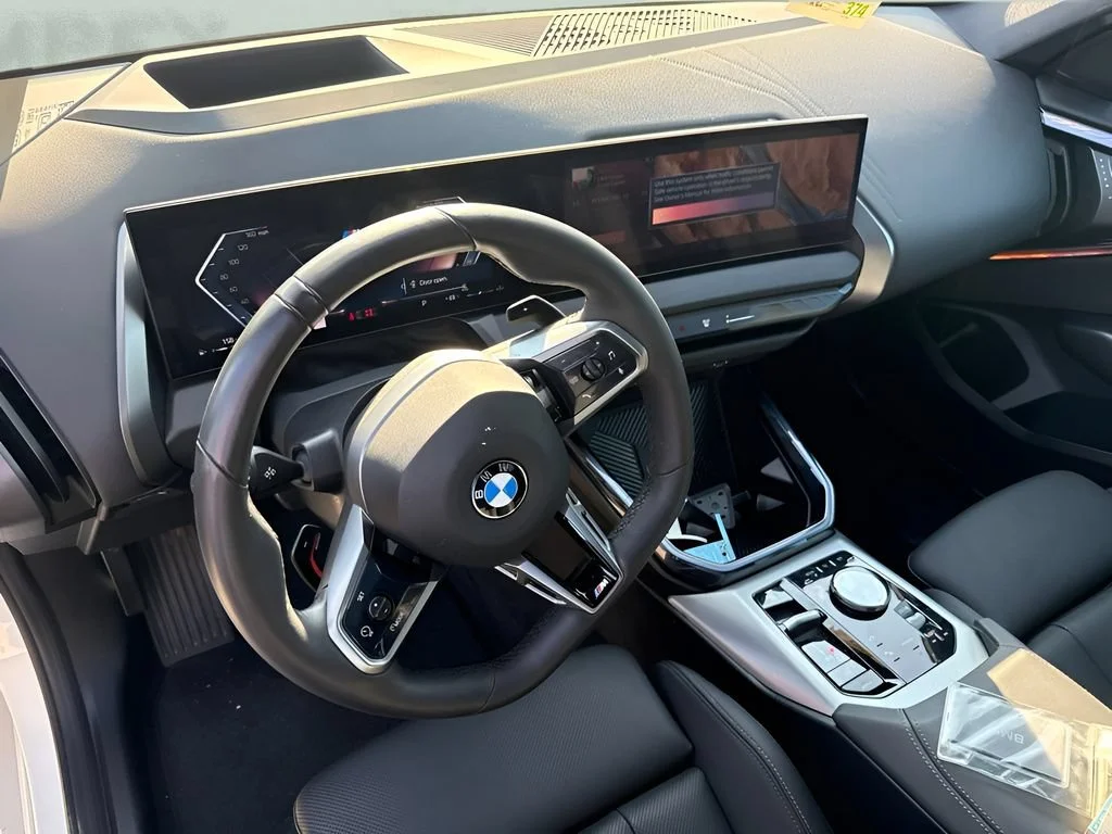 Used 2025 Alpine White BMW 30 xDrive image 10